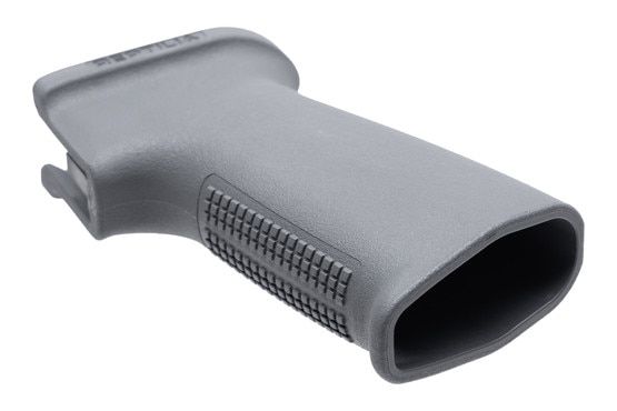 Lightweight grey AK pistol grip.